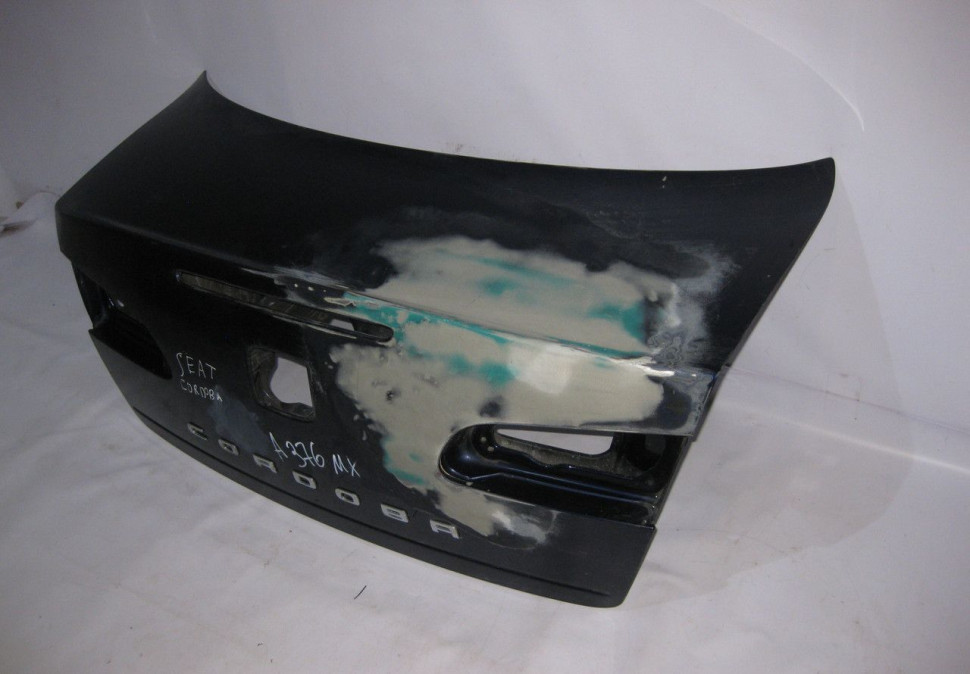 Крышка багажника Seat Cordoba (после ремонта) (Скл-3)