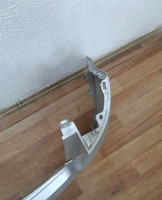 Бампер задний Hyundai Creta oem 86611m0000 (трещина)