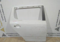 Дверь задняя правая бу Skoda Fabia 2 OEM 5J6833052
