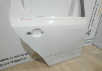 Дверь задняя правая бу Skoda Fabia 2 OEM 5J6833052