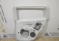 Дверь задняя правая бу Skoda Fabia 2 OEM 5J6833052
