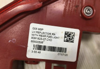 Фонарь противотуманный задний левый BMW X5 G05 M-Pack OEM 63148091923