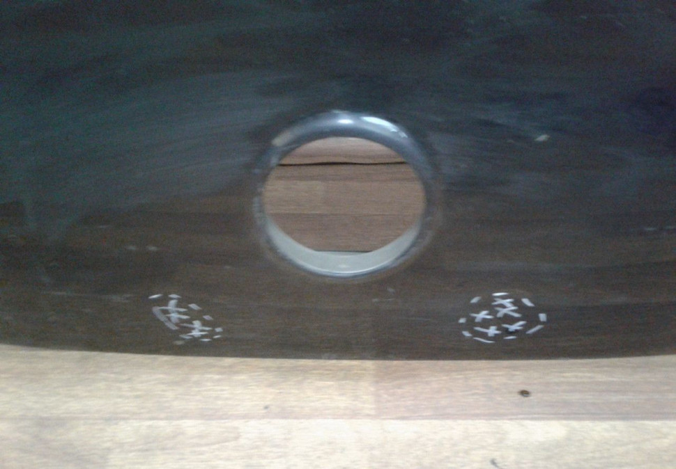 Крышка багажника Volkswagen Passat B6 (мал. вмятины)