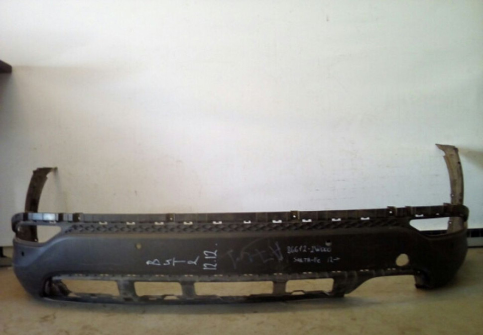Нижняя часть заднего бампера Hyundai Santa Fe 12- Oem 866122W000 (скл 3)