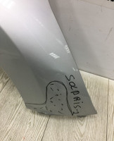 Крыло переднее правое Hyundai Solaris 2 2017> oem 66321F9000