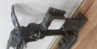 Панель передняя Hyundai Elantra MD oem 641013X000 (трещина)