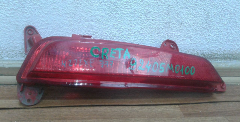 Птф задний левый Hyundai Creta oem 92405m0100