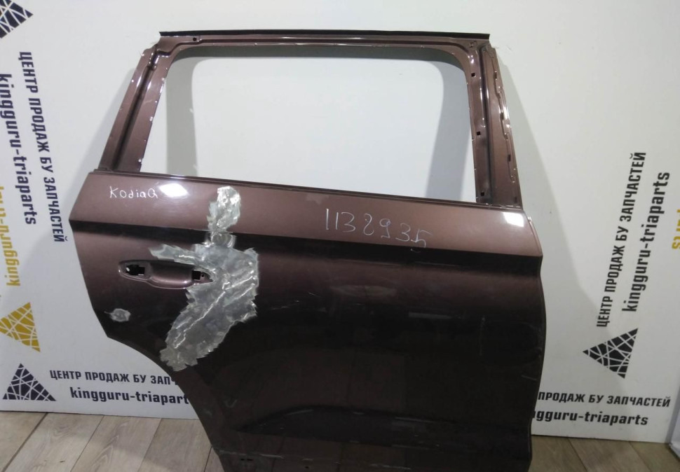 Дверь задняя правая бу Skoda Kodiaq OEM 565833056