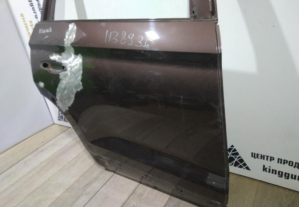 Дверь задняя правая бу Skoda Kodiaq OEM 565833056