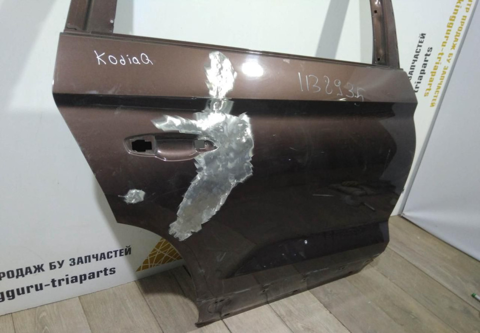Дверь задняя правая бу Skoda Kodiaq OEM 565833056