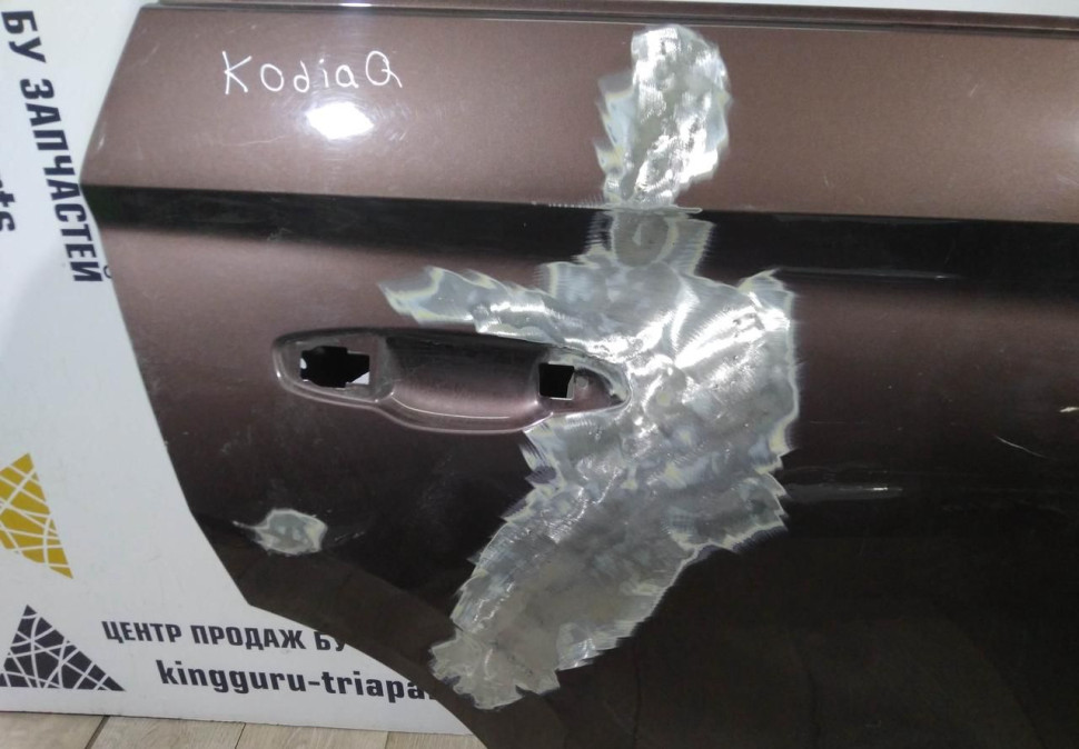 Дверь задняя правая бу Skoda Kodiaq OEM 565833056