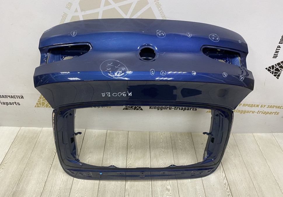 Крышка багажника BMW X4 G02 OEM 41007486250