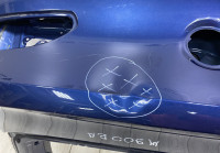 Крышка багажника BMW X4 G02 OEM 41007486250