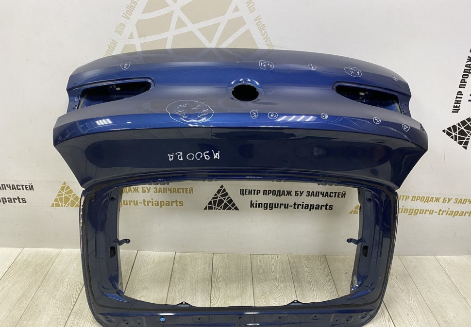Крышка багажника BMW X4 G02 OEM 41007486250