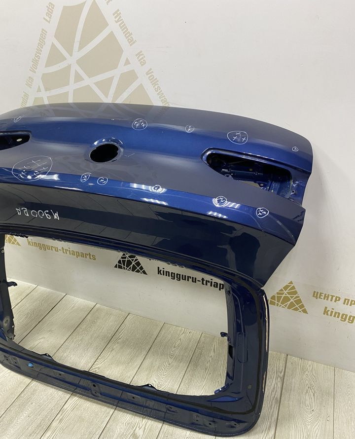 Крышка багажника BMW X4 G02 OEM 41007486250 Крышка багажника BMW X4 G02 OEM 41007486250