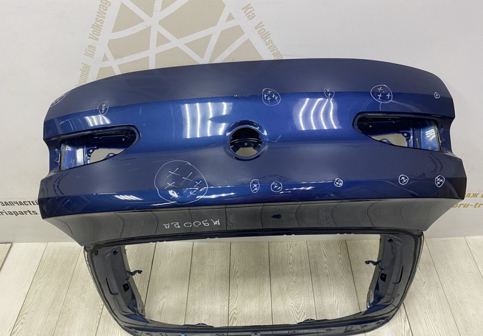 Крышка багажника BMW X4 G02 OEM 41007486250 Крышка багажника BMW X4 G02 OEM 41007486250
