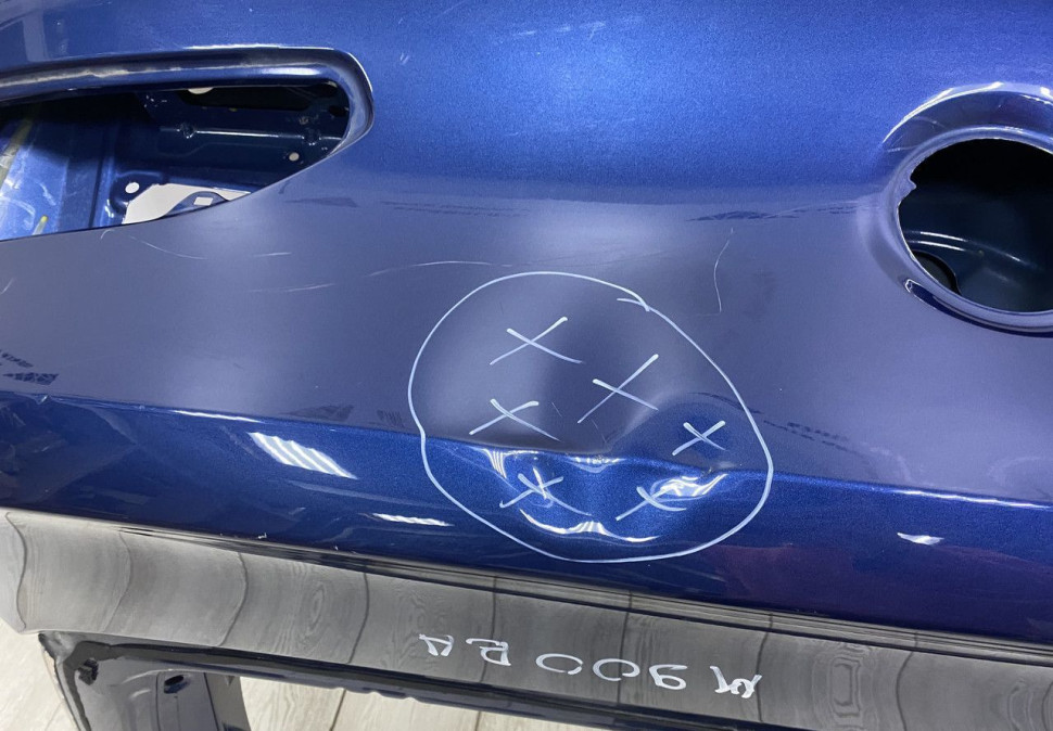 Крышка багажника BMW X4 G02 OEM 41007486250 Крышка багажника BMW X4 G02 OEM 41007486250