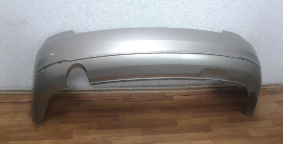 Бампер задний Volkswagen Polo седан рест oem 6RU807421D