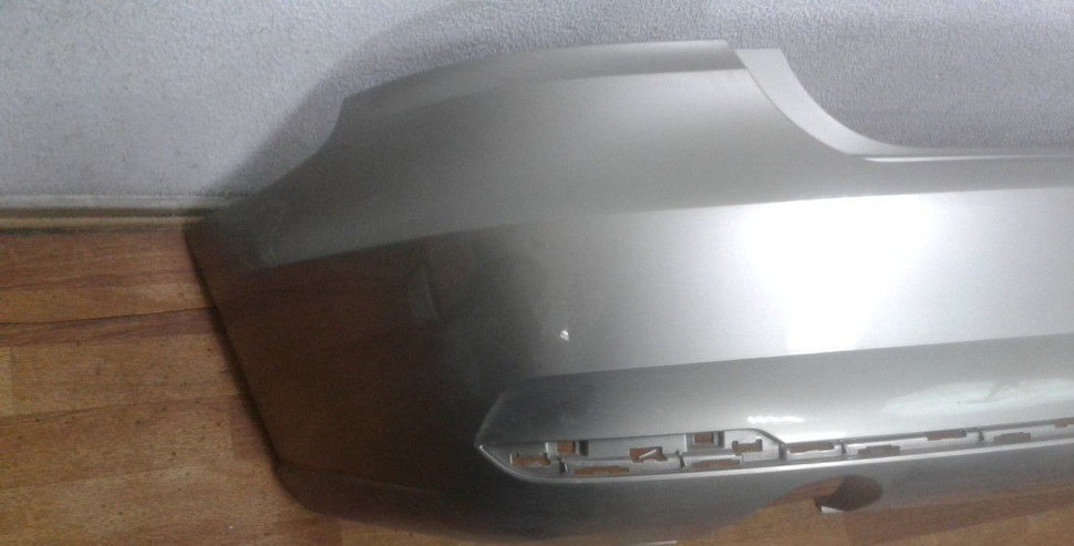 Бампер задний Volkswagen Polo седан рест oem 6RU807421D Бампер задний Volkswagen Polo седан рест oem 6RU807421D