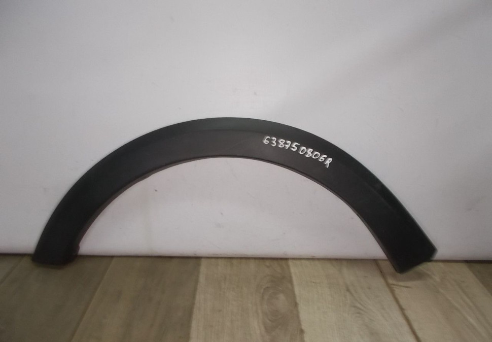 Молдинг крыла передний левый бу Renault Sandero Stepway 2 OEM 638750806R