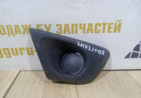 Накладка противотуманной фары левая бу Renault Duster рестайлинг OEM 261A35148R
