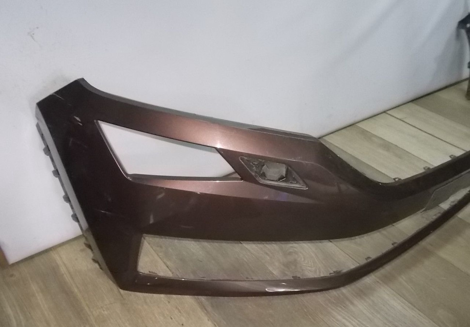 Бампер передний бу Skoda Kodiaq OEM 565807221