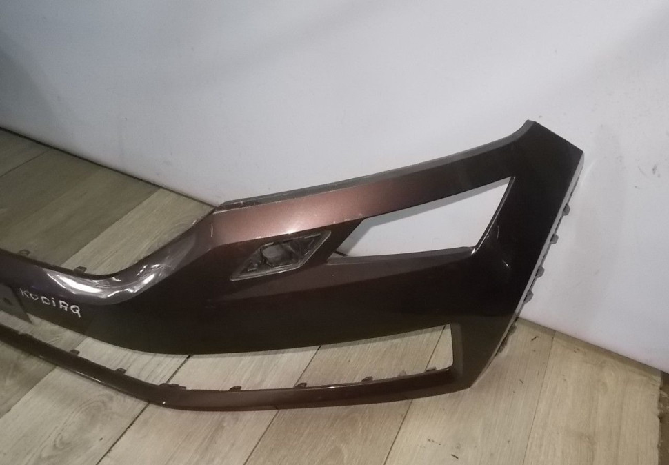 Бампер передний бу Skoda Kodiaq OEM 565807221