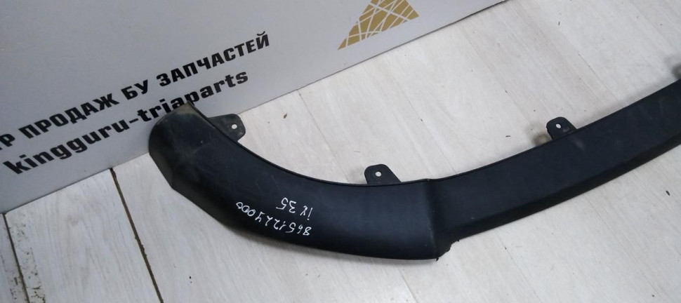 Спойлер переднего Hyundai IX35 10-15 oem 865122Y000