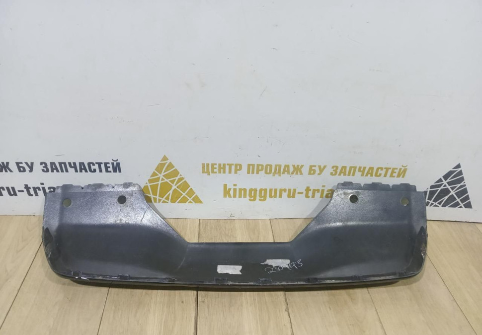 Накладка заднего бампера бу BMW X6 F16 M-Pack OEM 51128057074