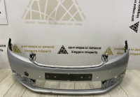 Бампер передний Skoda Rapid OEM 60U807221F