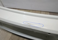 Бампер задний бу BMW 1 F20 рестайлинг OEM 51127371752