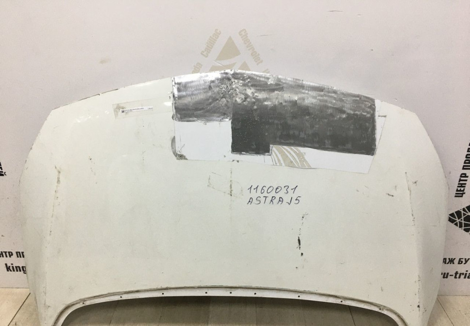 Капот бу Opel Astra J5 OEM 1160031