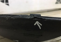 Спойлер заднего бампера Mercedes-Benz GL X166 oem A1668853225 (Скл-3)