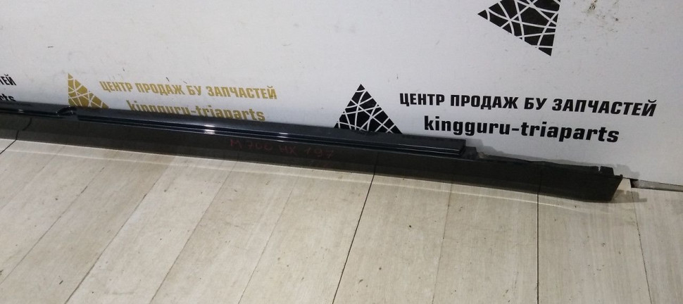 Порог правый BMW 5 G30 OEM 51777387338