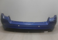 Бампер задний Lada Granta рест седан oem 8450100969 (трещ) (скл-3)