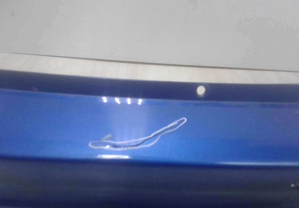 Бампер задний Lada Granta рест седан oem 8450100969 (трещ) (скл-3) Бампер задний Lada Granta рест седан oem 8450100969 (трещ) (скл-3)