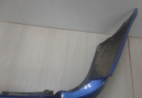 Бампер задний Lada Granta рест седан oem 8450100969 (трещ) (скл-3)