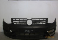 Бампер передний Volkswagen Caddy (10-15) (трещина) oem 2k5807221j (скл-3)