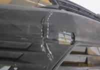 Бампер передний Volkswagen Caddy (10-15) (трещина) oem 2k5807221j (скл-3)