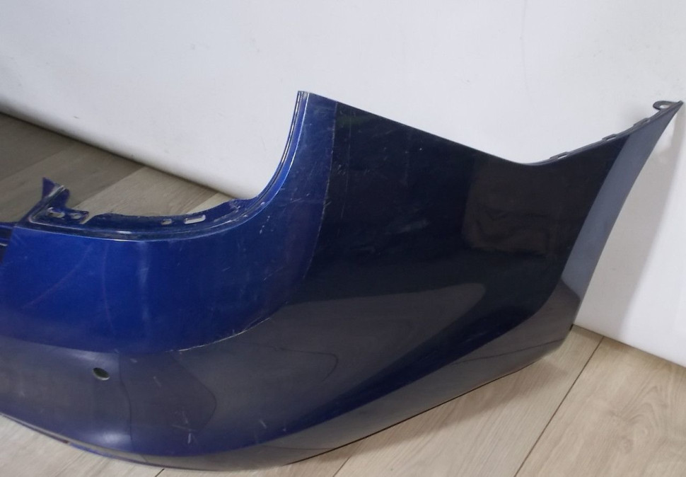 Бампер задний бу Skoda Rapid OEM 60U807421 Бампер задний бу Skoda Rapid OEM 60U807421