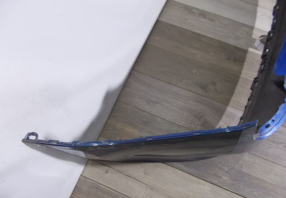 Бампер задний бу Skoda Rapid OEM 60U807421 Бампер задний бу Skoda Rapid OEM 60U807421