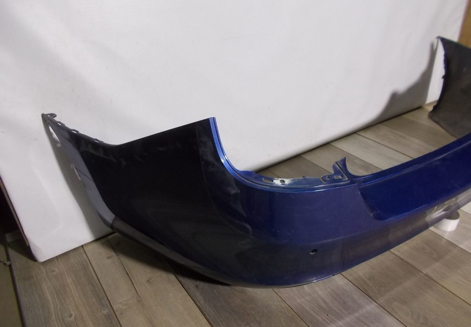 Бампер задний бу Skoda Rapid OEM 60U807421 Бампер задний бу Skoda Rapid OEM 60U807421