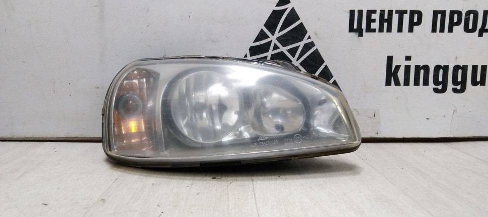 Фара правая Lada Kalina 1 04-13 oem 11180371101010 (Скл-3)