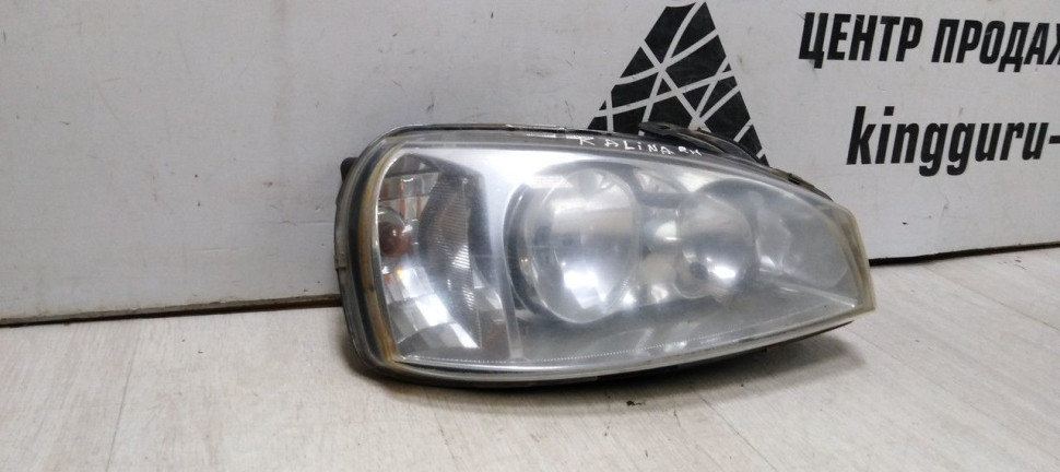 Фара правая Lada Kalina 1 04-13 oem 11180371101010 (Скл-3) Фара правая Lada Kalina 1 04-13 oem 11180371101010 (Скл-3)