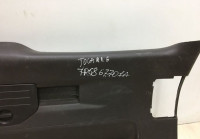 Накладка задней панели багажника Volkswagen Touareg 2 oem 7p6867701a