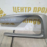 Накладка решетки переднего бампера левая бу BMW X6 F16 OEM 51117319789