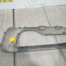 Накладка решетки переднего бампера левая бу BMW X6 F16 OEM 51117319789