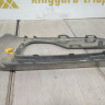 Накладка решетки переднего бампера левая бу BMW X6 F16 OEM 51117319789