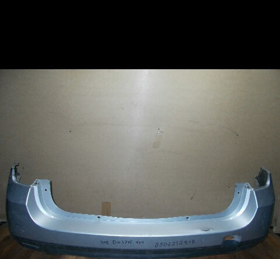 Задний бампер бу Renault Duster 4x4 (скл-3) OEM 850225291R