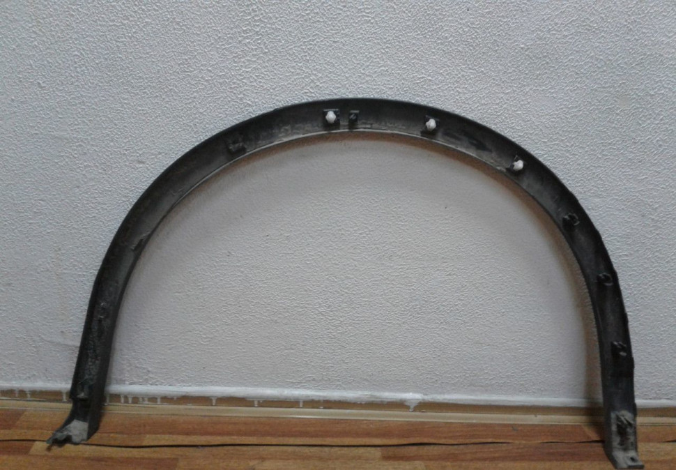 Расширитель арки крыла задний правый Volkswagen Tiguan 2 (16>) (слом. 2 крепл.) oem 5na854820